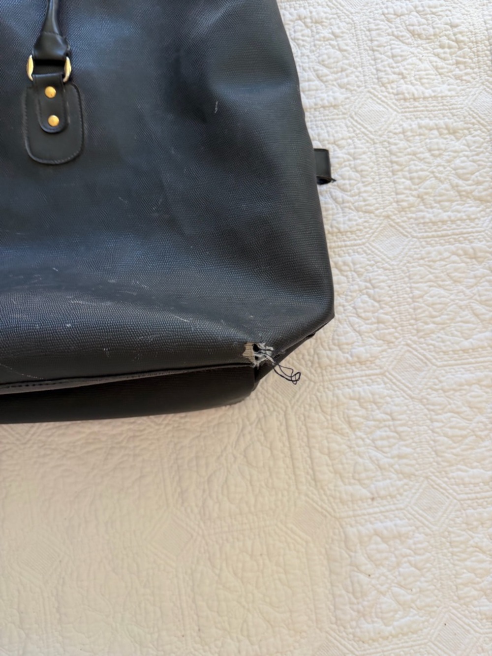 Christian Dior Black Weekend Travel Bag with Top Handles - Picture 4 of 7